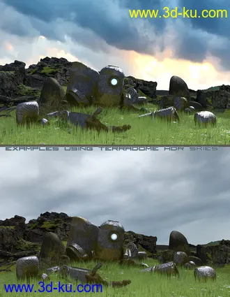 3D打印模型Valley Guardian的图片