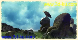 3D打印模型Valley Guardian的图片