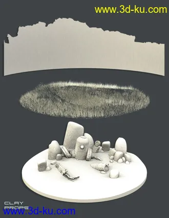 3D打印模型Valley Guardian的图片