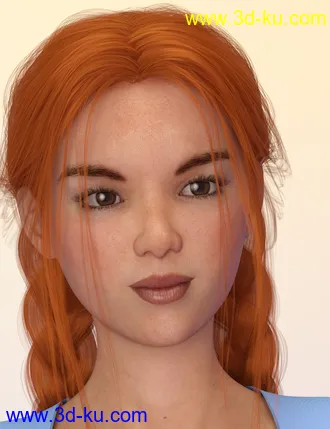 3D打印模型Variations for Genesis 8.1 Female的图片