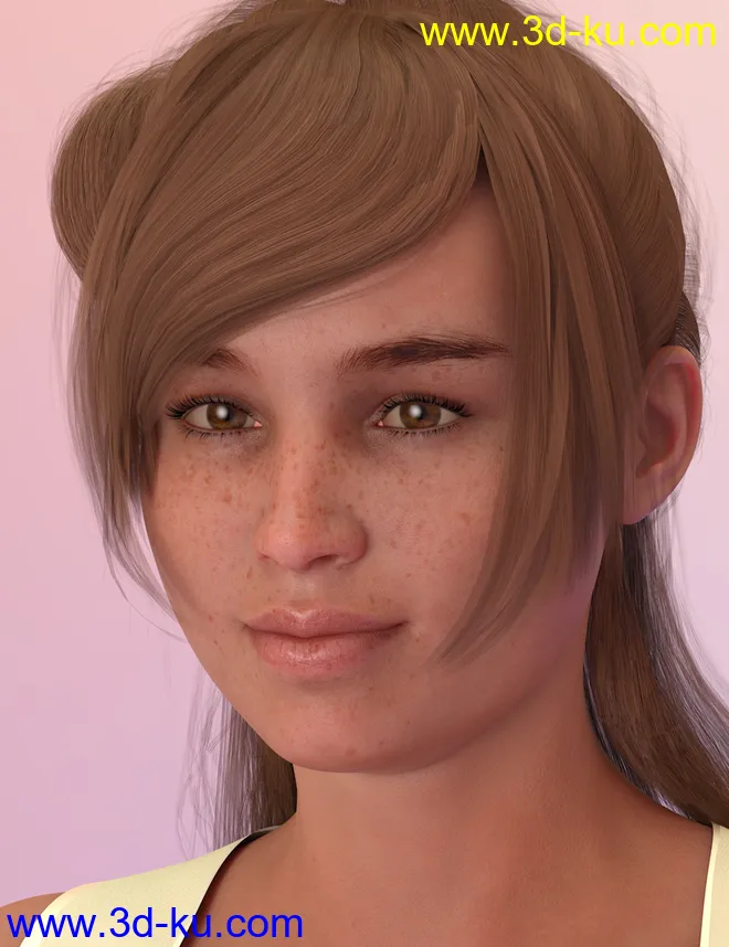 Variations for Genesis 8.1 Female模型的图片6