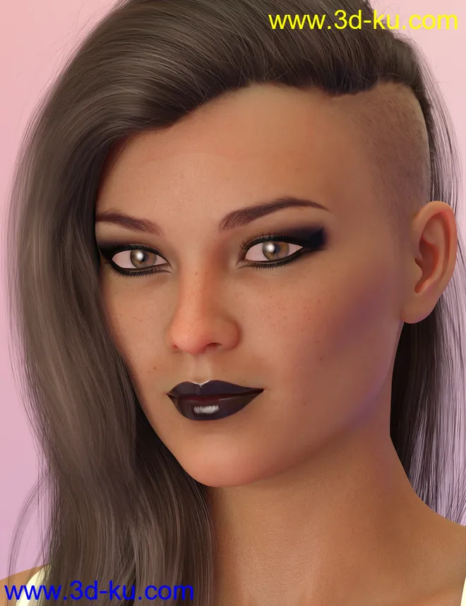 Variations for Genesis 8.1 Female模型的图片7