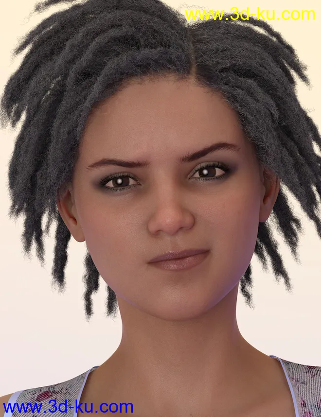 Variations for Genesis 8.1 Female模型的图片8