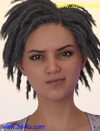 3D打印模型Variations for Genesis 8.1 Female的图片