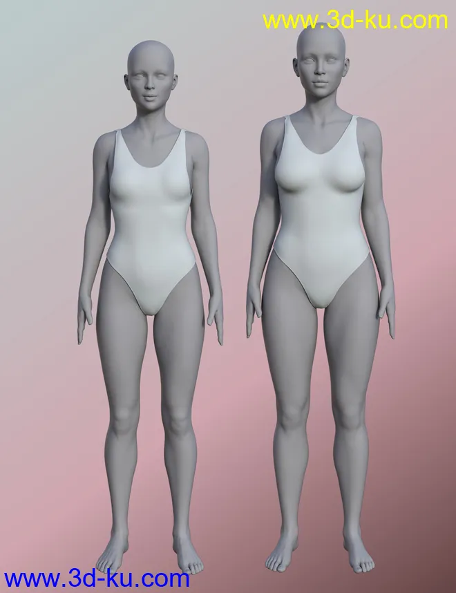Variations for Genesis 8.1 Female模型的图片10