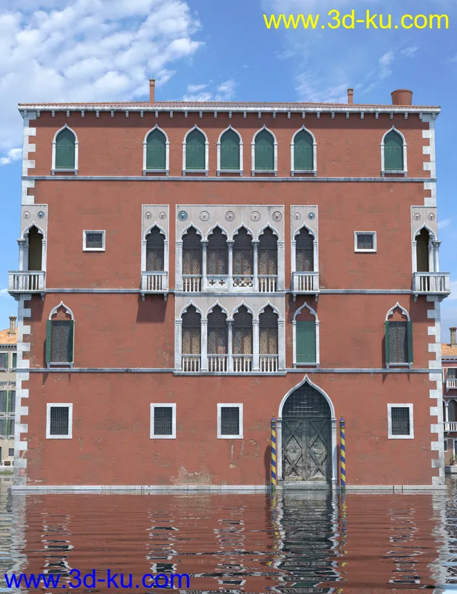 Venetian Palace模型的图片1