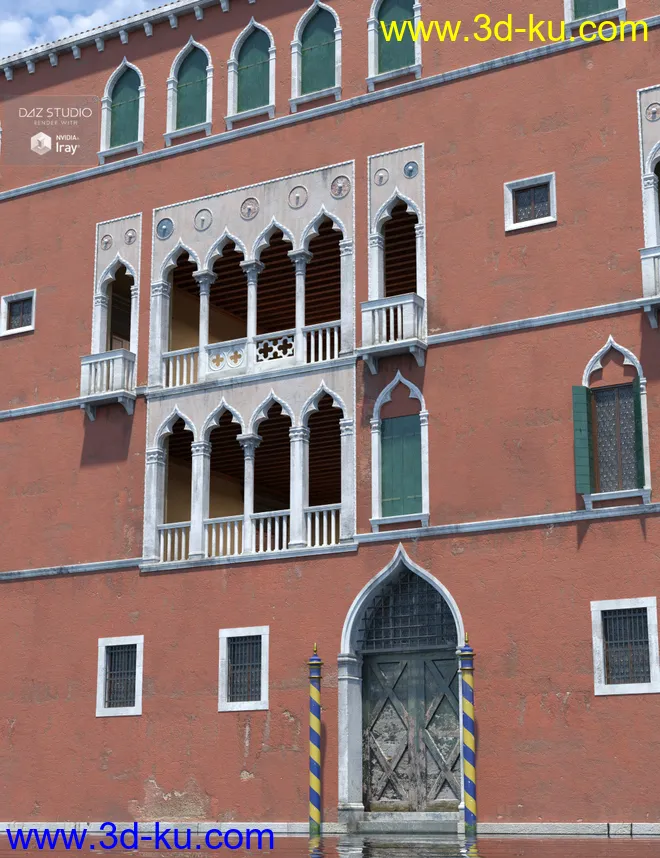 Venetian Palace模型的图片2