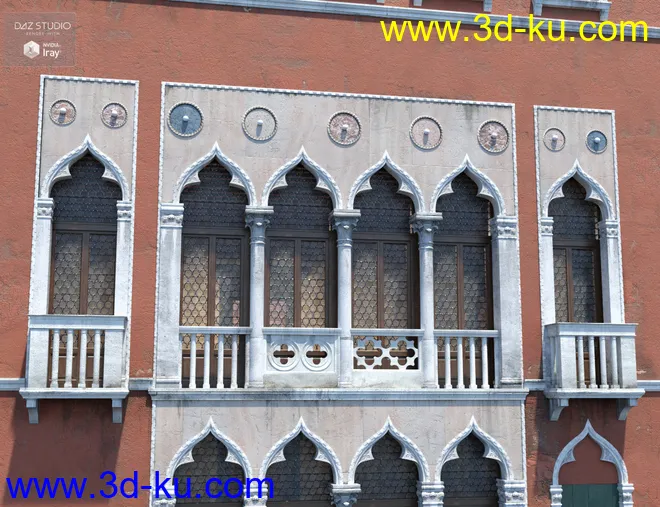 Venetian Palace模型的图片3