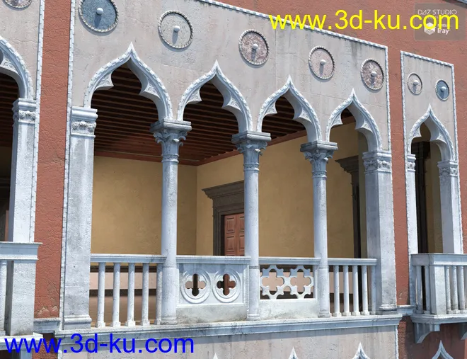 Venetian Palace模型的图片4