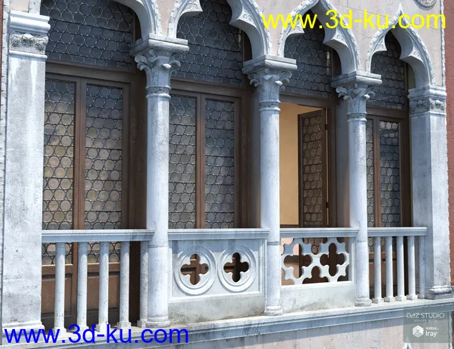 Venetian Palace模型的图片5