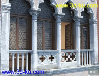 3D打印模型Venetian Palace的图片