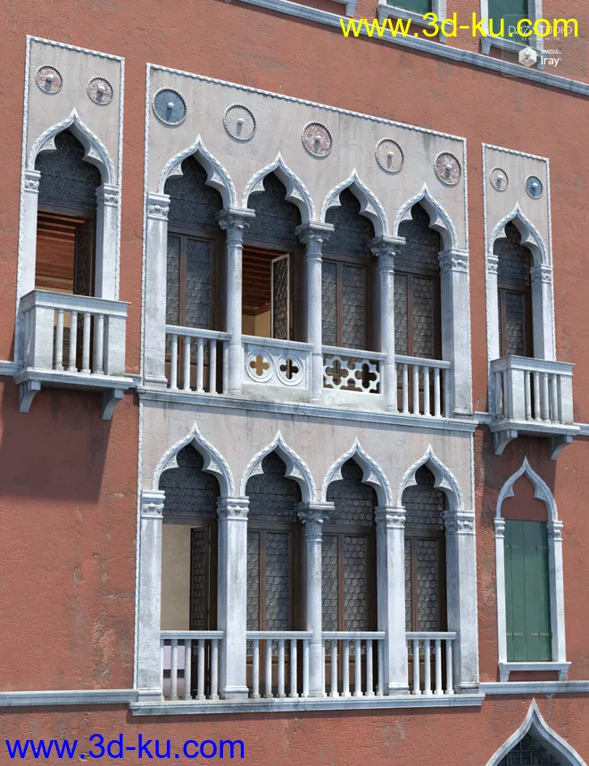 Venetian Palace模型的图片6