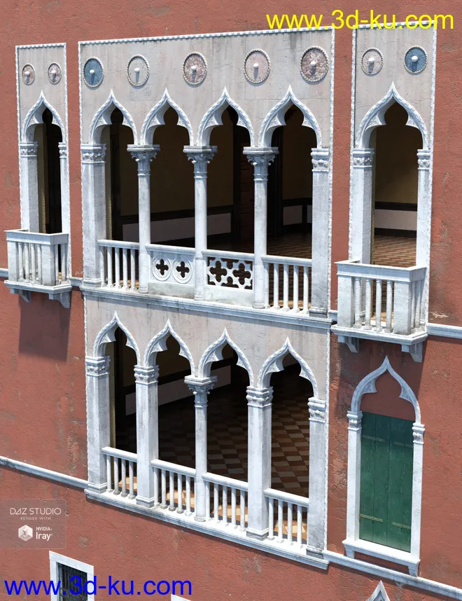 Venetian Palace模型的图片7