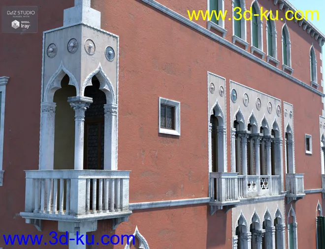 Venetian Palace模型的图片8