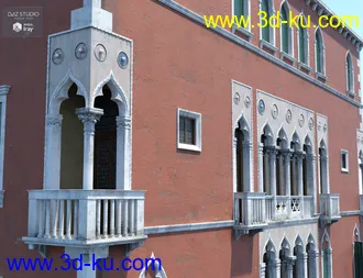 3D打印模型Venetian Palace的图片