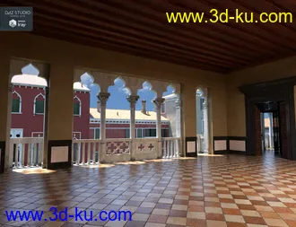 3D打印模型Venetian Palace的图片