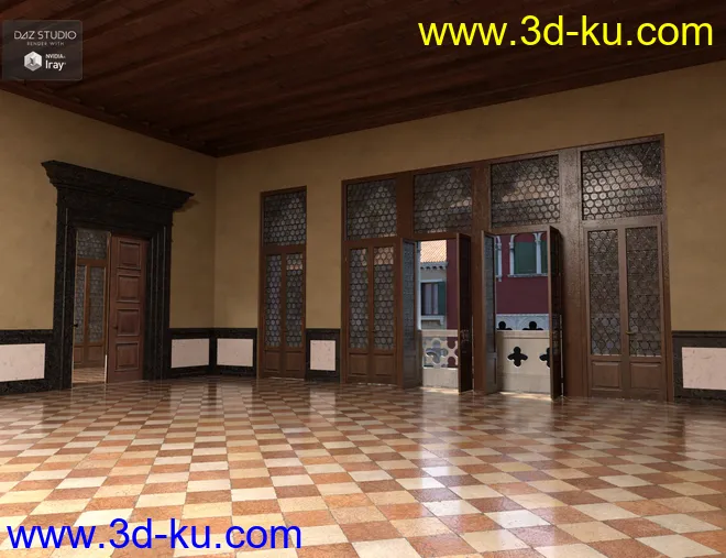 Venetian Palace模型的图片11