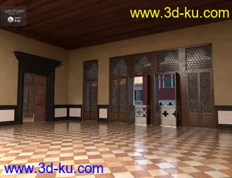 3D打印模型Venetian Palace的图片