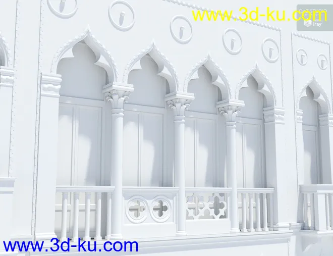 Venetian Palace模型的图片12