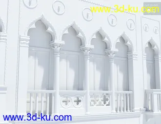 3D打印模型Venetian Palace的图片