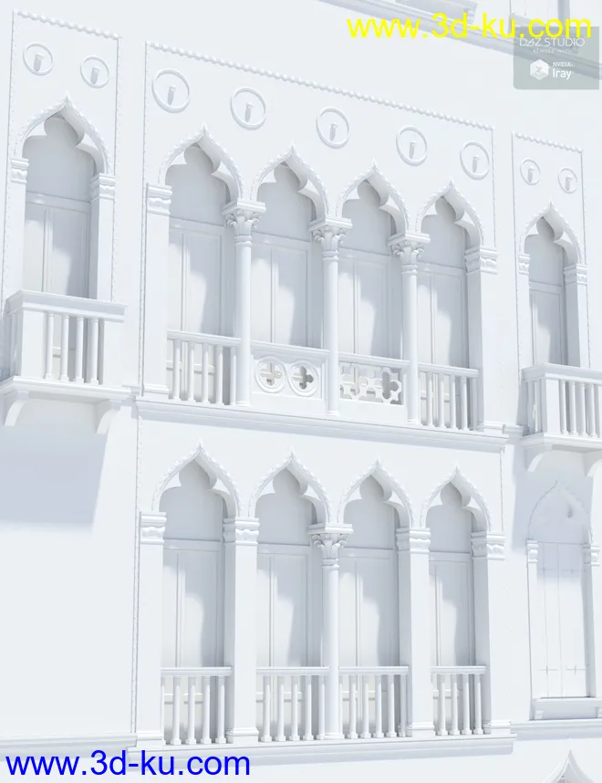 Venetian Palace模型的图片13