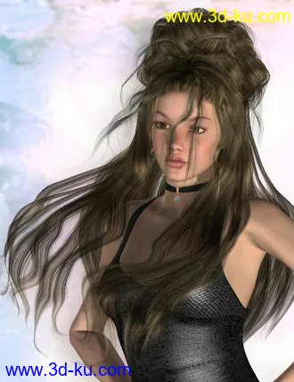 3D打印模型Verona Hair的图片