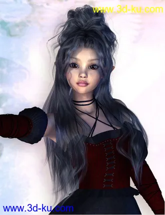 3D打印模型Verona Hair的图片