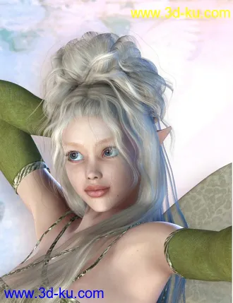 3D打印模型Verona Hair的图片