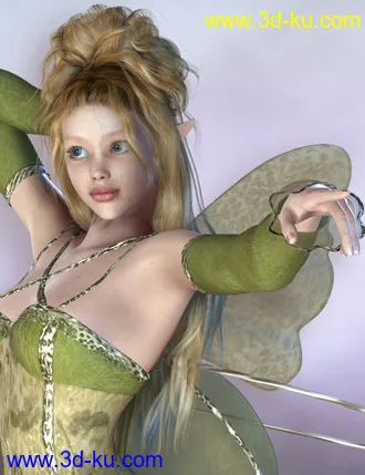 3D打印模型Verona Hair EXP Pak的图片