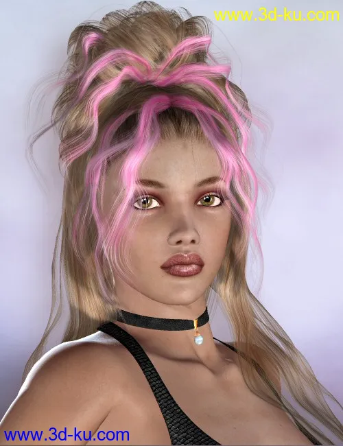 Verona Hair EXP Pak模型的图片3