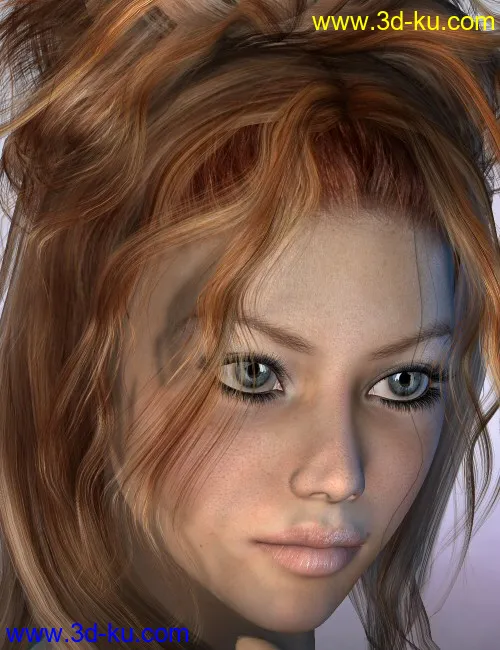 Verona Hair EXP Pak模型的图片4