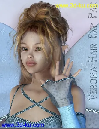 3D打印模型Verona Hair EXP Pak的图片