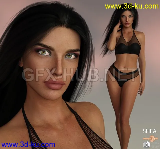 VERSUS MODELS - Head and Body Morphs for G8F Vol1模型的图片1