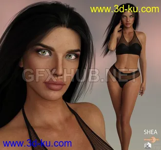 3D打印模型VERSUS MODELS - Head and Body Morphs for G8F Vol1的图片