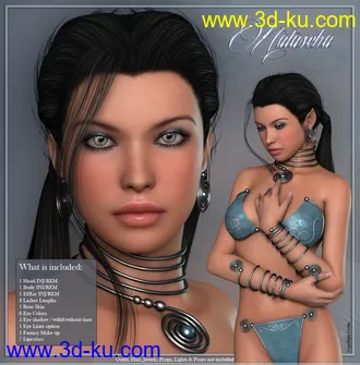 3D打印模型VH Natascha的图片