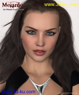 3D打印模型VHP Melanie的图片