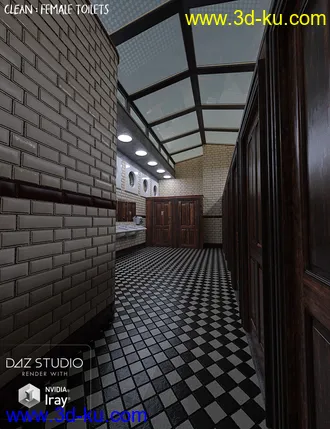 3D打印模型Victorian Public Toilets的图片