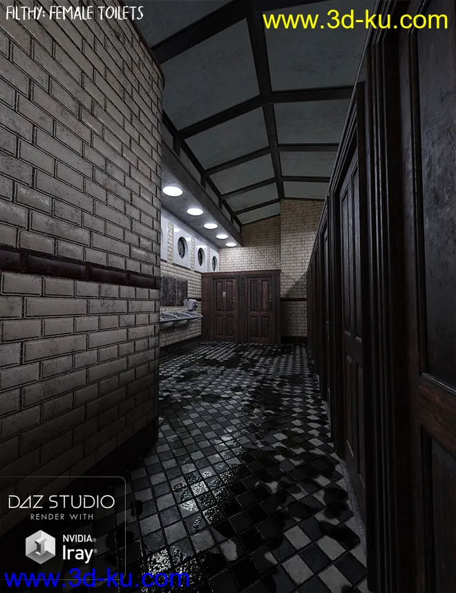 Victorian Public Toilets模型的图片3