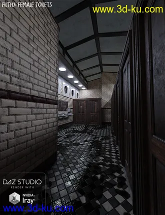 3D打印模型Victorian Public Toilets的图片