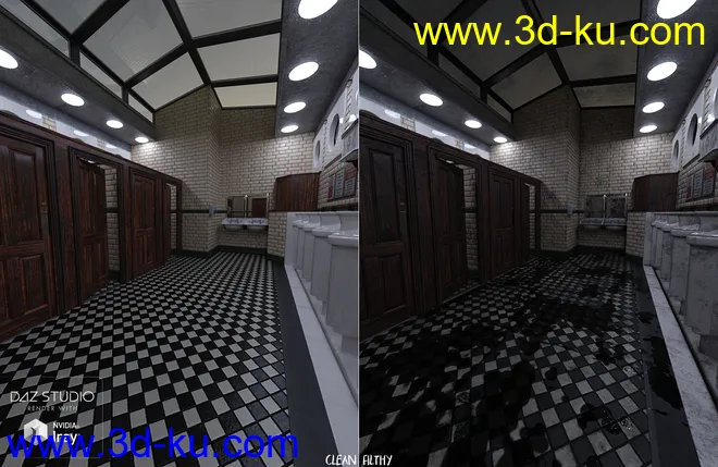 Victorian Public Toilets模型的图片4