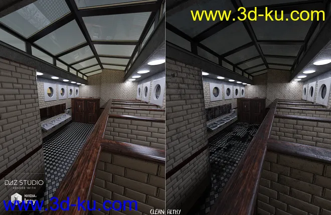 Victorian Public Toilets模型的图片5