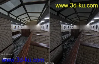 3D打印模型Victorian Public Toilets的图片