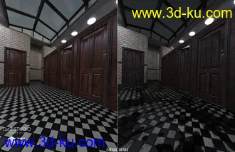 3D打印模型Victorian Public Toilets的图片