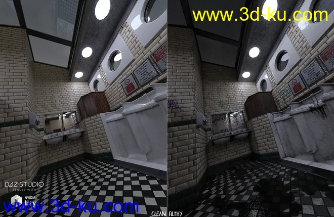 Victorian Public Toilets模型的图片7