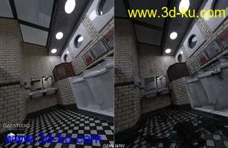 3D打印模型Victorian Public Toilets的图片