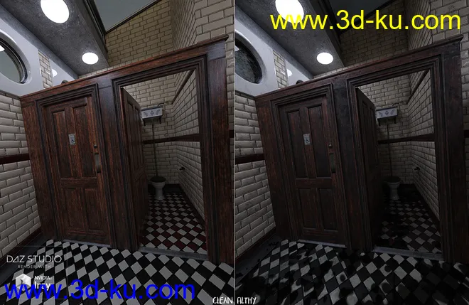 Victorian Public Toilets模型的图片8