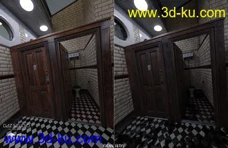 3D打印模型Victorian Public Toilets的图片