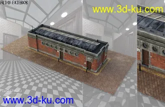 3D打印模型Victorian Public Toilets的图片