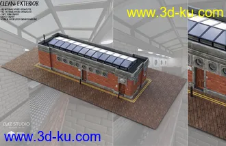 3D打印模型Victorian Public Toilets的图片