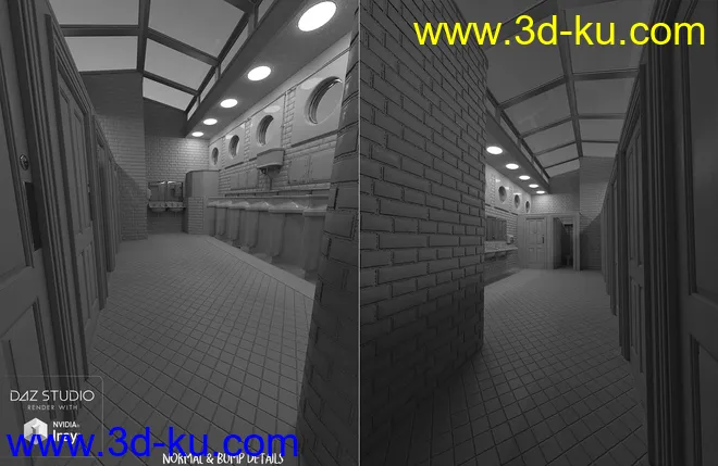 Victorian Public Toilets模型的图片12